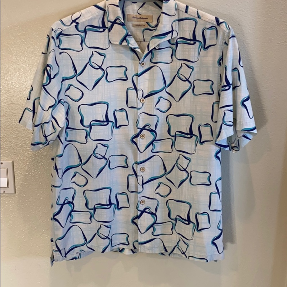 Tommy Bahama men’s silk Hawaiian Shirt